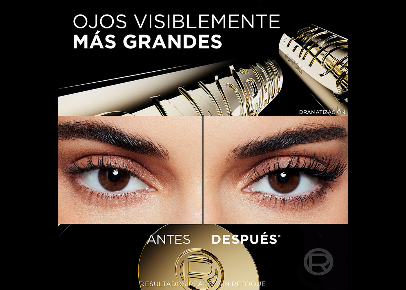MASCARA D/PESTANAS PANORAMA 701-BLACKEST BLACK 1 PZ